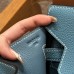 Hermes Birkin 35 in Blue Jean Togo Leather PHW