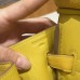 Hermes Birkin 35 in Lime Togo Leather PHW