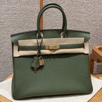 Best Replica Hermes Birkin 35 in togo leather - top quality copy 2026