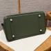 Hermes Birkin 35 in Olive Green Togo Leather GHW