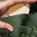 Hermes Birkin 35 in Olive Green Togo Leather GHW