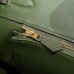 Hermes Birkin 35 in Olive Green Togo Leather GHW