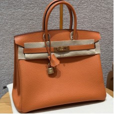 Best Replica Hermes Birkin 35 in togo leather - top quality copy 2026