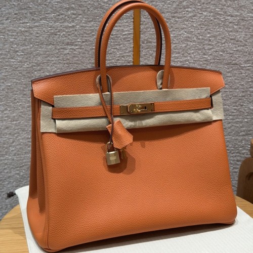 Best Replica Hermes Birkin 35 in togo leather - top quality copy 2026