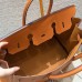 Hermes Birkin 35 in Orange Togo Leather GHW