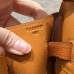 Hermes Birkin 35 in Orange Togo Leather GHW