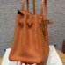 Hermes Birkin 35 in Orange Togo Leather GHW