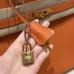 Hermes Birkin 35 in Orange Togo Leather GHW