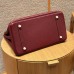 Hermes Birkin 35 in Rouge H Togo Leather GHW