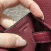 Hermes Birkin 35 in Rouge H Togo Leather GHW