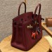 Hermes Birkin 35 in Rouge H Togo Leather GHW