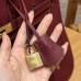 Hermes Birkin 35 in Rouge H Togo Leather GHW