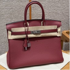 Best Replica Hermes Birkin 35 in togo leather - top quality copy 2026