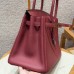Hermes Birkin 35 in Ruby Togo Leather PHW