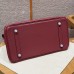 Hermes Birkin 35 in Ruby Togo Leather PHW