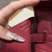 Hermes Birkin 35 in Ruby Togo Leather PHW