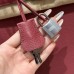 Hermes Birkin 35 in Ruby Togo Leather PHW