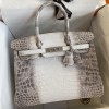 Hermes Himalayan Birkin 35 Niloticus Crocodile Skin