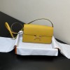 Hermes Constance Long To Go Wallet in Jaune Ambre Epsom Leather GHW