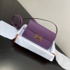 Hermes Constance Long To Go Wallet in Anemone Epsom Leather GHW