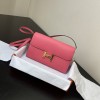 Hermes Constance Long To Go Wallet in Rose Lipstick Epsom Leather GHW