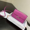 Hermes Constance Long To Go Wallet in Rose Magnolia Epsom Leather PHW