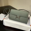 Hermes Constance Long To Go Wallet in Vert Amande Epsom Leather PHW