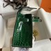 Replica Hermes Mini Kelly 22cm Crocodile Bag