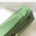 Hermes Mini Kelly Pochette 22cm Bag In Vert Criquet Epsom Leather