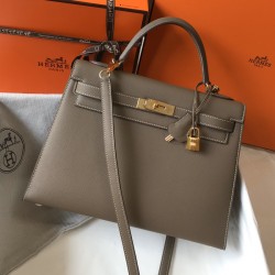 Replica Hermes Kelly 32cm Epsom