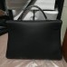 Hermes Voyage Kelly 50 Bag in Black Togo Leather PHW Hermes Voyage Kelly 50 Bag in Black Togo Leather PHW