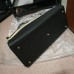 Hermes Voyage Kelly 50 Bag in Black Togo Leather PHW Hermes Voyage Kelly 50 Bag in Black Togo Leather PHW