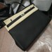 Hermes Voyage Kelly 50 Bag in Black Togo Leather PHW Hermes Voyage Kelly 50 Bag in Black Togo Leather PHW