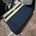 Hermes Voyage Kelly 50 Bag in Deep Blue Togo Leather PHW Hermes Voyage Kelly 50 Bag in Deep Blue Togo Leather PHW