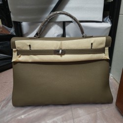 Replica Hermes Voyage Kelly 50 Etoupe Togo Replica Hermes Voyage Kelly 50 Etoupe Togo PHW travel bag