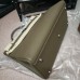 Hermes Voyage Kelly 50 Bag in Etoupe Togo Leather PHW Hermes Voyage Kelly 50 Bag in Etoupe Togo Leather PHW