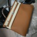 Hermes Voyage Kelly 50 Bag in Gold Togo Leather PHW