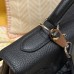 Hermes Kelly 42 Maxi Black Togo Leather PHW