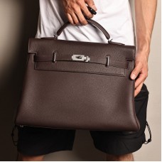 Best replica Hermes kelly 42 maxi handbags in togo leather