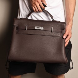 Best replica Hermes kelly 42 maxi handbags in togo leather
