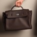 Hermes Kelly 42 Maxi Ebene Togo Leather PHW Hermes Kelly 42 Maxi Ebene Togo Leather PHW
