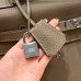 Hermes Kelly 42 Maxi Etoupe Togo Leather PHW