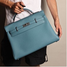 Best replica Hermes kelly 42 maxi handbags in togo leather