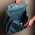 Hermes Kelly 42 Maxi Blue Jean Togo Leather PHW Hermes Kelly 42 Maxi Blue Jean Togo Leather PHW