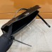 Hermes Kelly Cut Clutch in Black Crocodile Niloticus Shiny Skin Hermes Kelly Cut Clutch in Black Crocodile Niloticus Shiny Skin