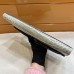 Hermes Kelly Cut Clutch in Gris Névé Crocodile Alligator Shiny Skin Hermes Kelly Cut Clutch in Gris Névé Crocodile Alligator Shiny Skin