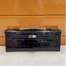 Shop Replica Hermes Kelly Cut Clutch Bleu Marine Alligator Crocodile Shiny Skin Replica Hermes Kelly Cut Clutch Bleu Marine Alligator Crocodile Shiny Skin