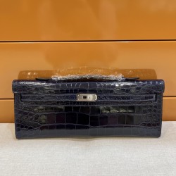 Shop Replica Hermes Kelly Cut Clutch Bleu Marine Alligator Crocodile Shiny Skin Replica Hermes Kelly Cut Clutch Bleu Marine Alligator Crocodile Shiny Skin