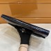 Hermes Kelly Cut Clutch in Bleu Marine Crocodile Alligator Shiny Skin