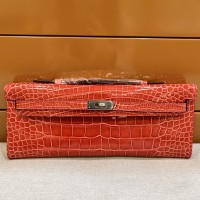 Shop Replica Hermes Kelly Cut Clutch Rouge Pivoine Alligator Crocodile Shiny Skin Replica Hermes Kelly Cut Clutch Rouge Pivoine Alligator Crocodile Shiny Skin